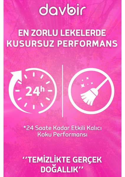 500 - 750 ml Bebek Pudrası Kokulu Akıllı Robot Süpürge Deterjanı, Sprey Mop Deterjanı, Yüzey Temizl