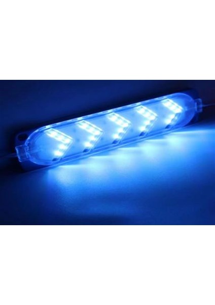 Modül LED 12V 3.6W Kırmızı Flaşlı Yanıp Sönen 14339-2835