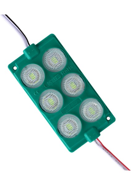 MODÜL LED 24V 3W YEŞİL 75X40 MM 3030