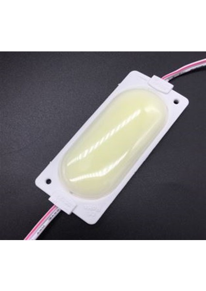 MODÜL LED 12V 3W YEŞİL COB 85X35 MM IP65 220-240LM 140 DERECE