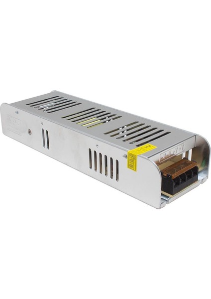 PM-13249 12 Volt - 20 Amper Slım Metal Kasa Adaptör (225*68*40) fiyatları