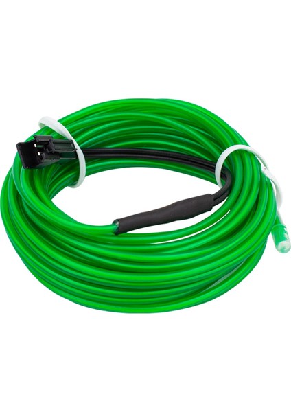 PM-6078 NEON YEŞİL 5 METRE İP AYDINLATMA (5 VOLT USB ADAPTÖRLÜ)