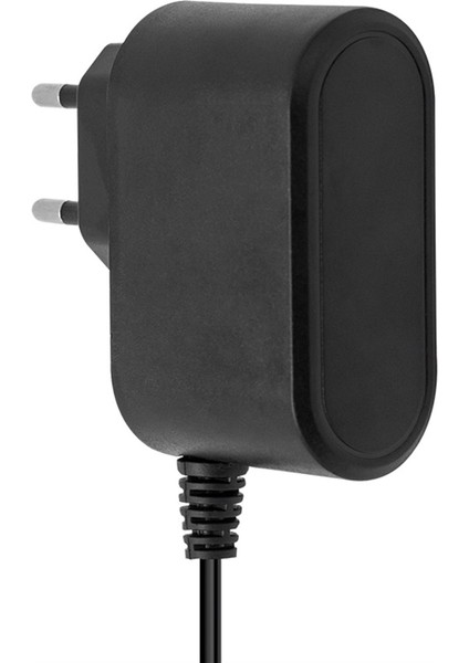 12 VOLT - 2 AMPER 5.5*2.5 UÇLU YERLİ ÜRETİM PLASTİK KASA PRİZ TİPİ ADAPTÖR