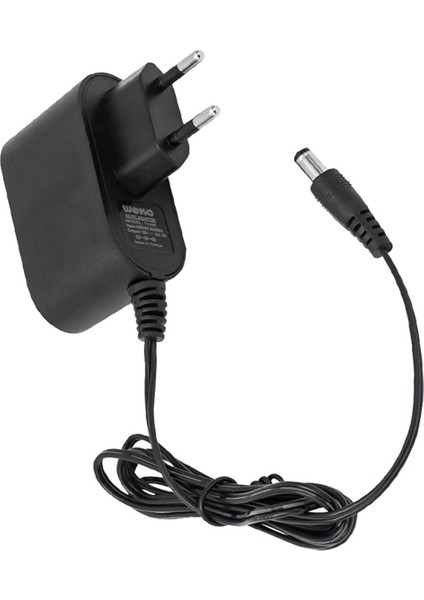 12 VOLT - 2 AMPER 5.5*2.5 UÇLU YERLİ ÜRETİM PLASTİK KASA PRİZ TİPİ ADAPTÖR