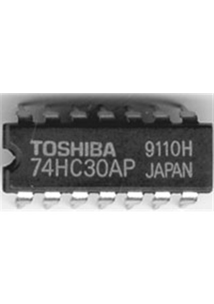 8-INPUT NAND GATE