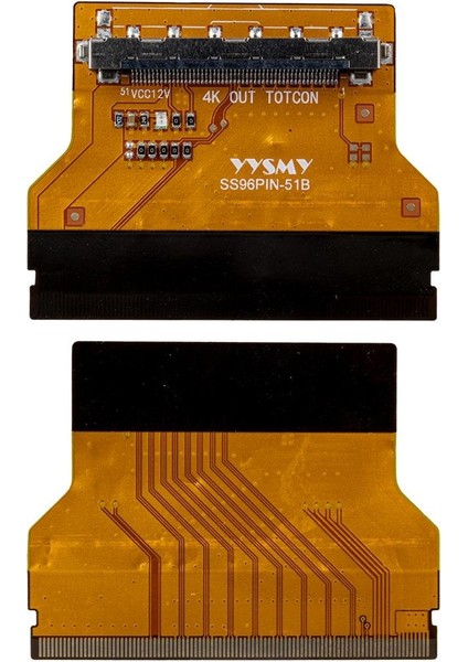 LCD PANEL FLEXİ REPAİR NU TO RU INVERTER 96 PİN (22115 İLE AYNI İŞLEVİ PFC KULLANMADAN GÖRÜYOR)