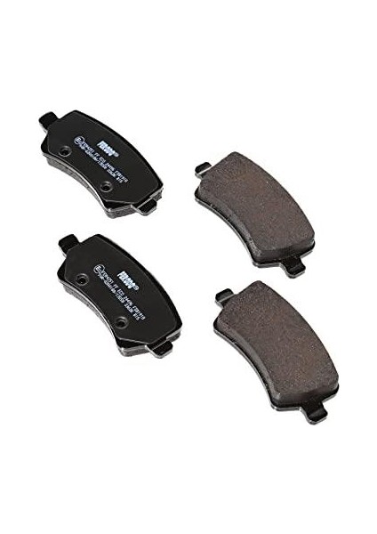 Volvo S60/S80/V60/V70/XC70 Uyumlu Fren Balatası Arka