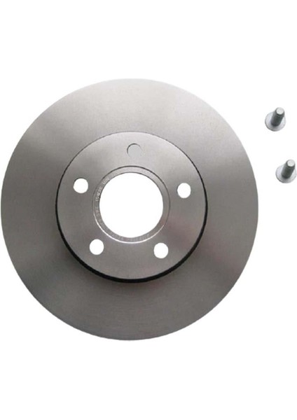 Volvo C30/C70/S40/V50 Uyumlu Fren Diski ön Takım (Çift) Ferodo 31362411