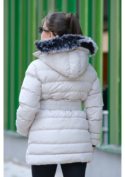 Pina Kids Kız Çocuk Içi Polarlı Şişme Mont KM.0043