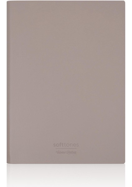 Softtons Esnek Kapak Defter B5 80 Gr. Krem 256 Sayfa Kareli