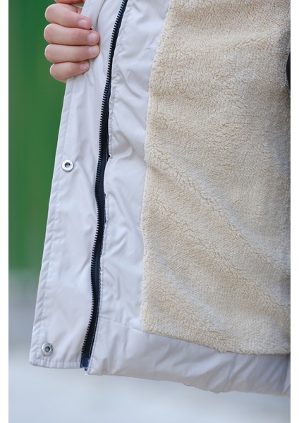 Kız Çocuk Içi Polarlı Şişme Mont KM.0043 indirimleri