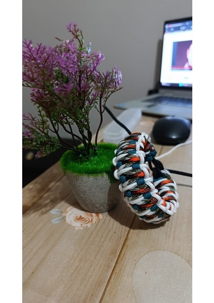 Paracord Doğa Temalı Karışık Renk Bileklik fiyatları