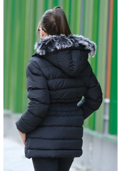 Kız Çocuk Içi Polarlı Şişme Mont KM.0043 fiyatları