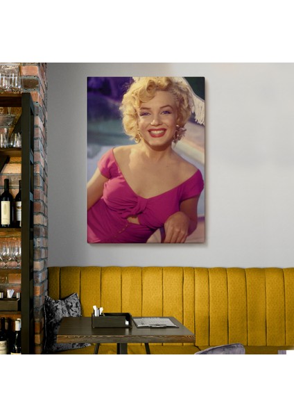 Marilyn Monroe Dekoratif Duvar TABLOSU-6150