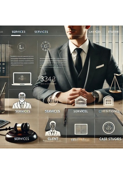 Avukat Web Site Domain , Hosting , Panel Paketi