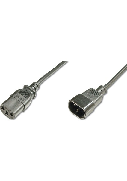 C13-C14 Güç Kablosu, 1.8 metre, H05VV-F 3*0.75mm2 Beek C13-C14 Power Cable 180CM, H05VV-F 3*0.75mm2