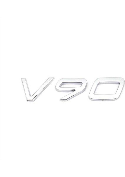 Volvo V90 Yazı Bagaj Yazısı Logo Amblem 621201017