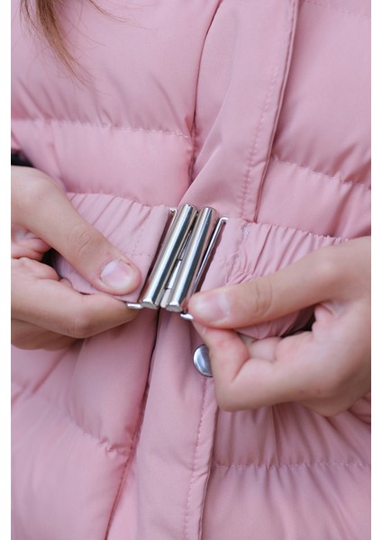 Kız Çocuk Içi Polarlı Şişme Mont KM.0043 indirimleri