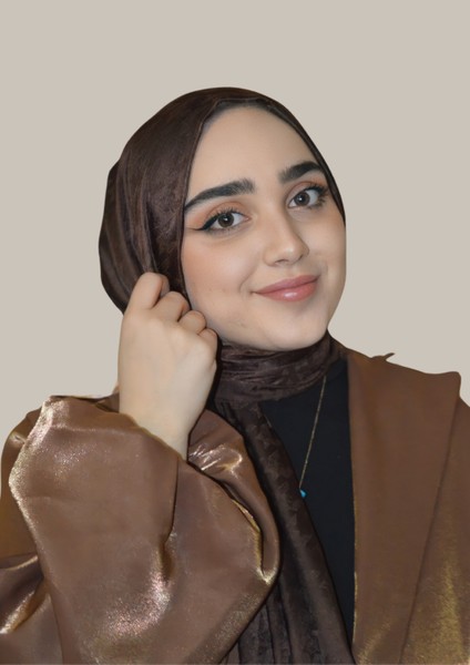 Kazayağı Desen Jakar Şal