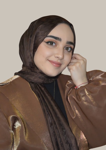 Kazayağı Desen Jakar Şal