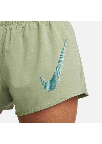 One Dri Fit Swoosh Hbr Women Sports Shorts Kadın Yeşil Spor Şort FB4928 fiyatları