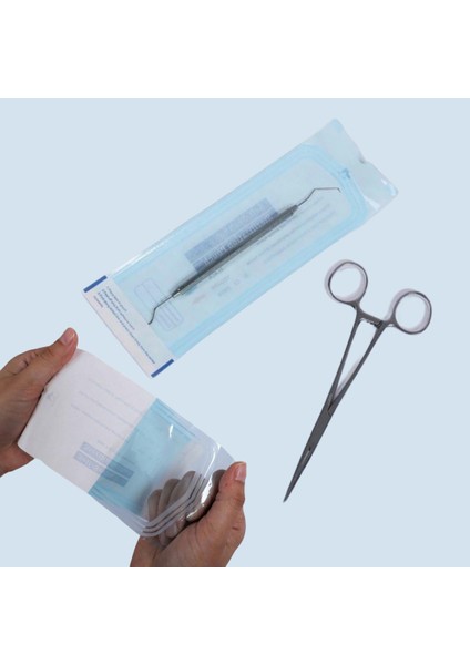 Alet Sterilizasyon Zarfı - Indikatörlü Sterilizasyon Paketi 90X260MM (200 Adet) fiyatları