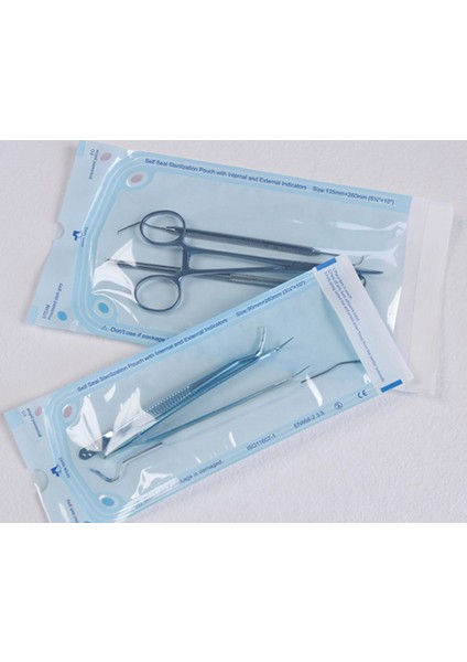 Alet Sterilizasyon Zarfı - Indikatörlü Sterilizasyon Paketi 90X260MM (200 Adet) modelleri