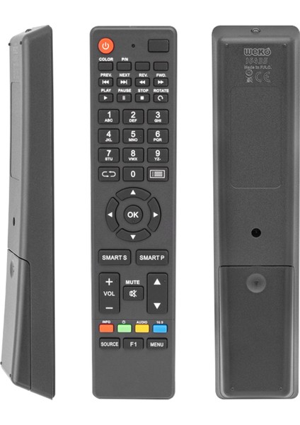 WEKO KL PREMIER 32B80 SMART LCD LED TV KUMANDA