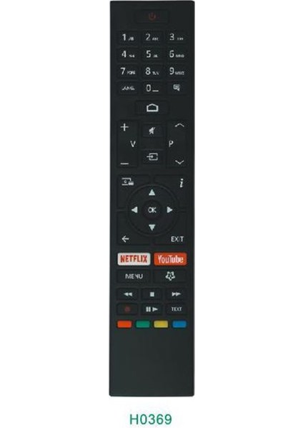 KL VESTEL RC43157 CT-8557 H0369 NETFLIX-YOUTUBE TUŞLU LCD LED TV KUMANDA