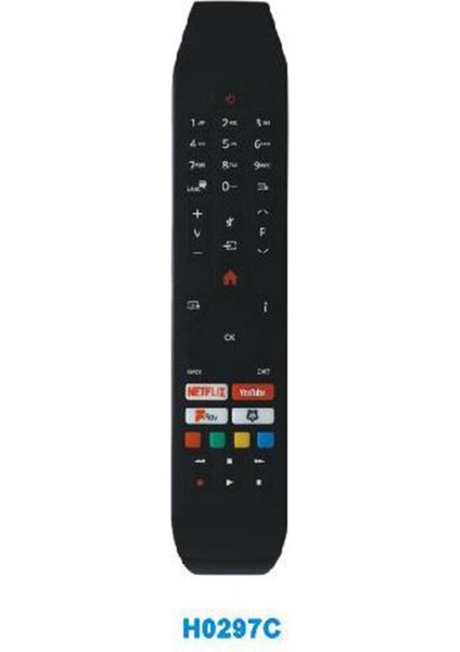 KL VESTEL RC43141 H0297C NETFLIX-YOUTUBE TUŞLU LCD LED TV KUMANDA