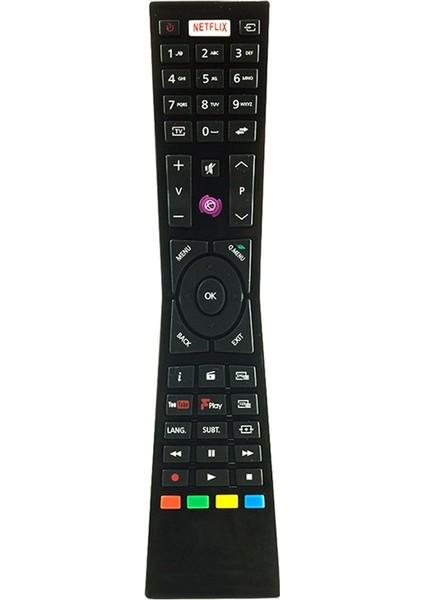 WEKO KL VESTEL RC0319 NETFLIX-YOUTUBE TUŞLU LCD KUMANDA