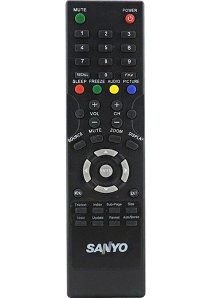 WEKO KL SANYO RC-209-0A LCD TV KUMANDA