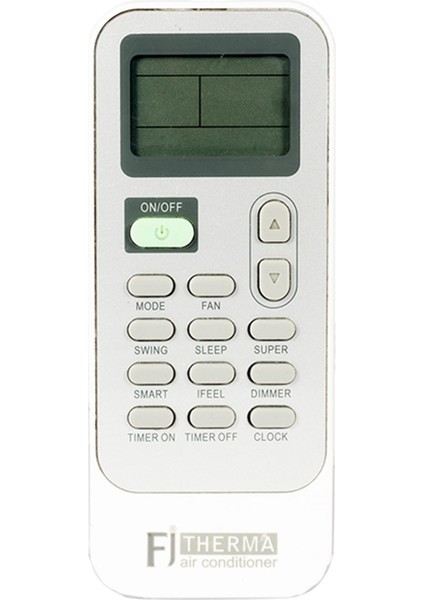 KK FUJİTHERMA*AİRFEL*OLEFİNİ*BOSCH KLİMA KUMANDASI (DG11J1-01)
