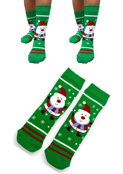 Daily 2 Çift Erkek Çocuk Penye Pamuklu Okul Çorabı