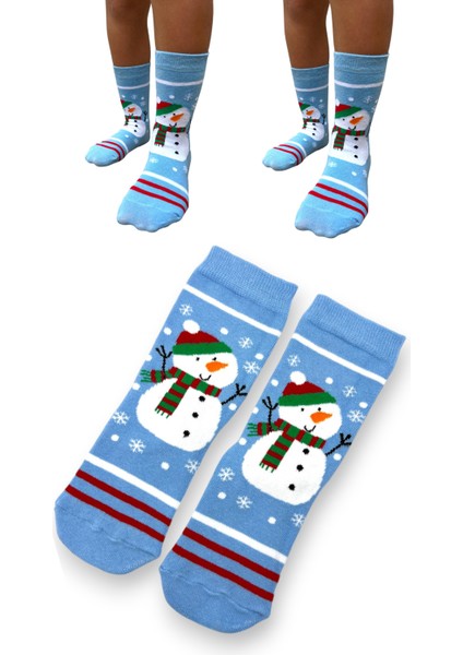 Daily 2 Çift Erkek Çocuk Penye Pamuklu Okul Çorabı