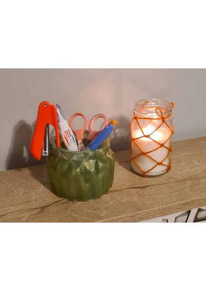 Dekoratif Organizatör Saksı Kalemlik fiyatları