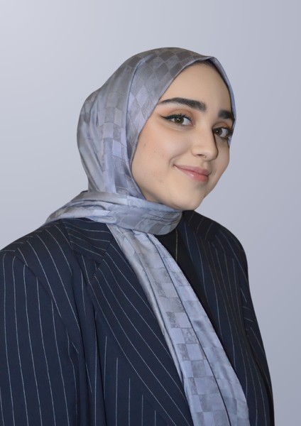 Dama Desen Jakar Şal