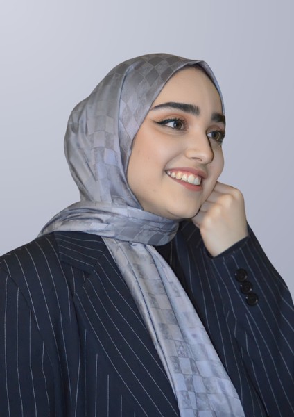 Dama Desen Jakar Şal