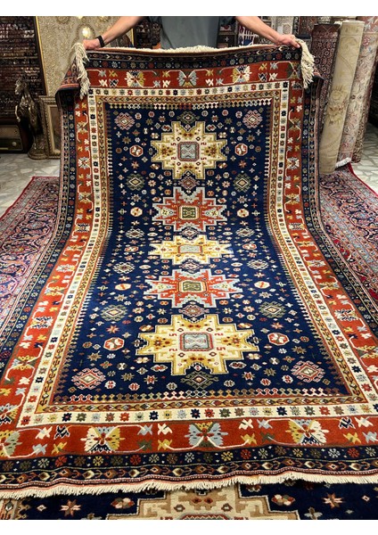 El Dokuma Izmir Yörük Halısıdır Ebat 290x183