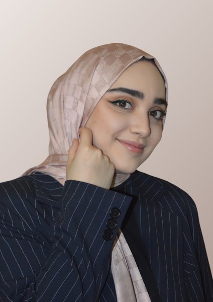 Dama Desen Jakar Şal