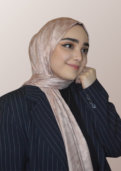 Dama Desen Jakar Şal