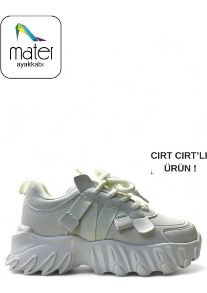 Cool Verom Bağcık Görünümlü Cırt Cırtlı Sneaker Ortopedik Çocuk Sneaker