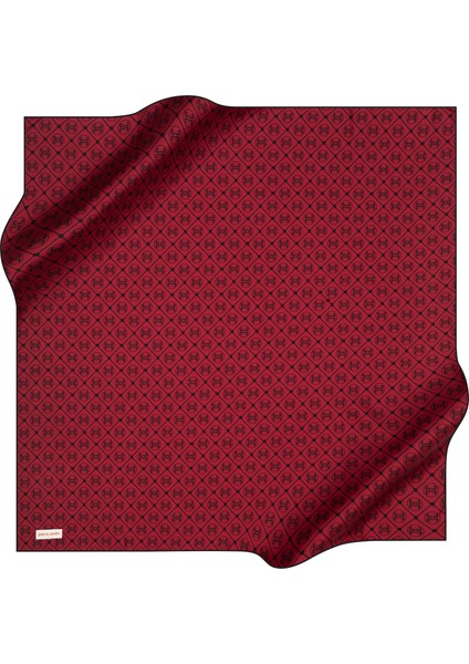 Ipek Eşarp - 8631438-918 Bordo