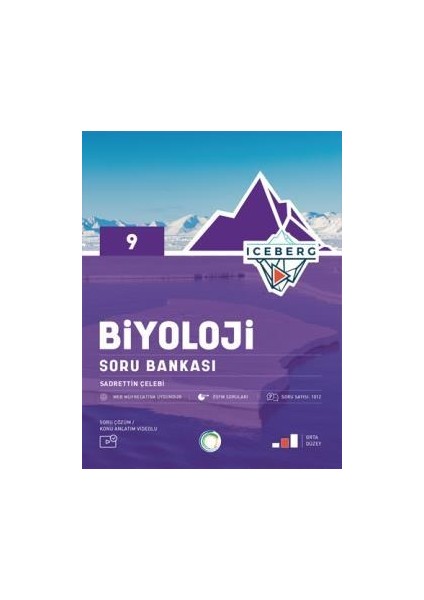 9. Sınıf Iceberg Biyoloji Soru Bankası