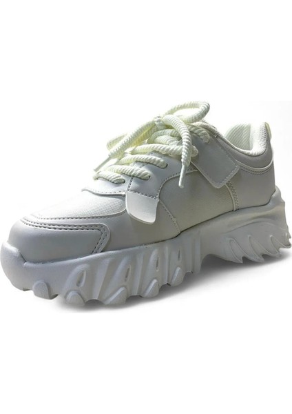 Cool Verom Bağcık Görünümlü Cırt Cırtlı Sneaker Ortopedik Çocuk Sneaker modelleri