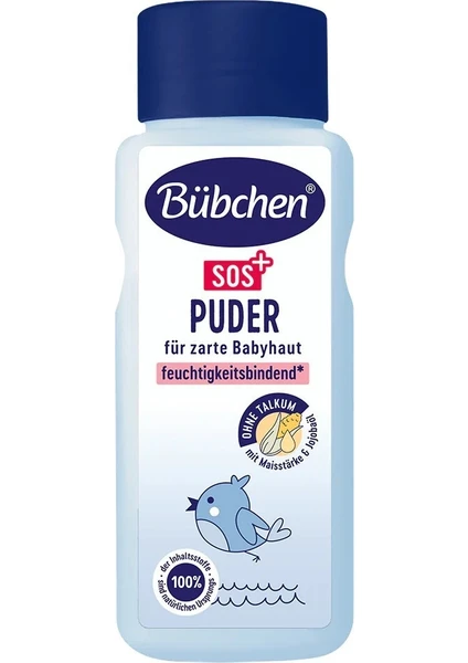 Bübchen Sos+ Kokusuz Bebek Pudrası 80 gr