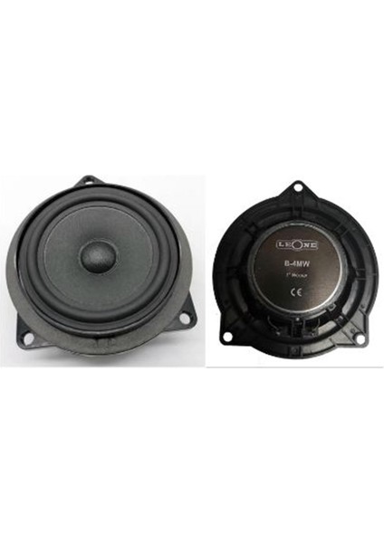 B-4MW 10 CM 50 WATT MAX 100 WATT OTO HOPARLÖR (MAGNET: 60X10MM)