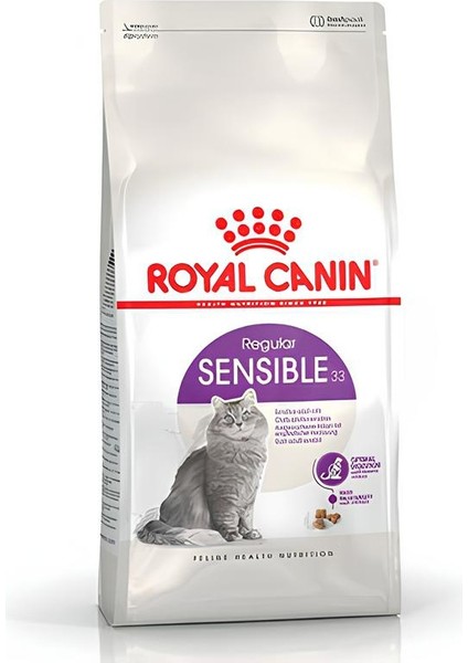 Sensible 33 Hassas Yetişkin Kedi Kuru Maması 400 gr