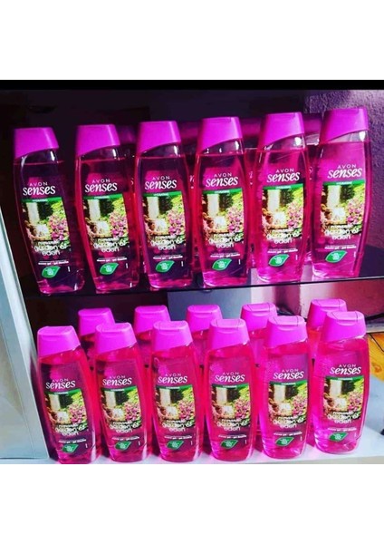 Senses Garden 500 ml Üç Adet Duş Jeli