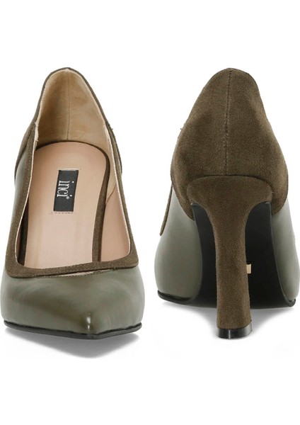 Kadın Stiletto Haki 101895291 Zoa 4pr indirimleri